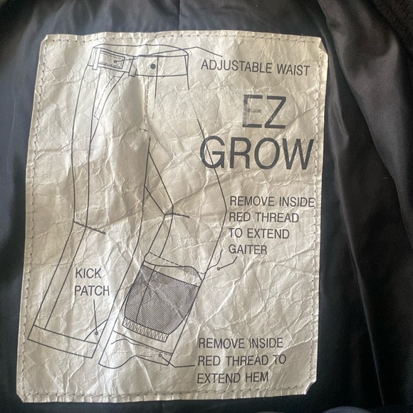 North Face Freedom Insulated Snow Ski Pants - Picture 5 of 9